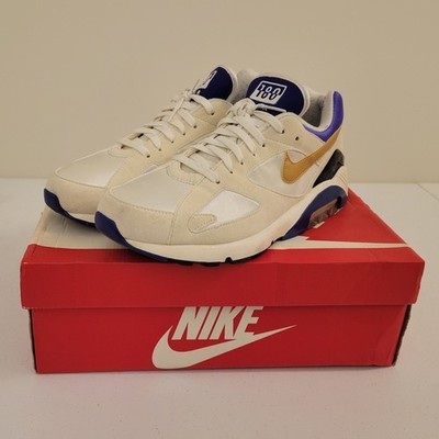 Nike Air Max 180 QS Concord Men's Size 11 2013 Sneakers Running Retro Classic