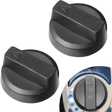2 Pcs Black Bidet Seats Replacement Knob Fit for Luxe Bidet Neo 120  Neo 185...