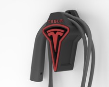 Tesla Charger Cable Holder Wall Mount Cable Organizer
