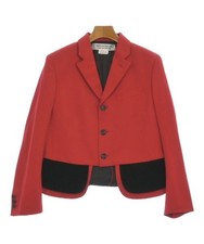 COMME des GARCONS COMME des GARCONS Casual Jackets Red S 2200546445190