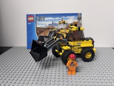 LEGO City 7630 Construction Front-End Loader Digger with Instruction Manual