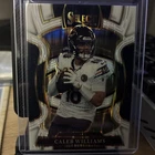 2025 Panini Select - Concourse Caleb Williams #73 White Shock Prizm /799