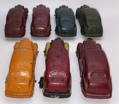 Lot 7 Rubber 1937 OLDSMOBILE F-37 Touring Sedans AUBURN Promo 1/40 G-VF+ 4.75” - Picture 7 of 20
