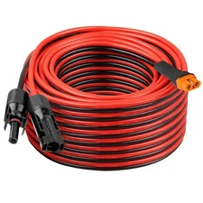 10AWG 50FT Solar to XT60i Extension Cable 3 6 10 35 50 75 100FT Hea... Fast Ship