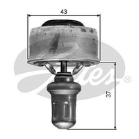 Gates Thermostat, KüHlmittel U.A. FüR Dacia, Renault, Volvo