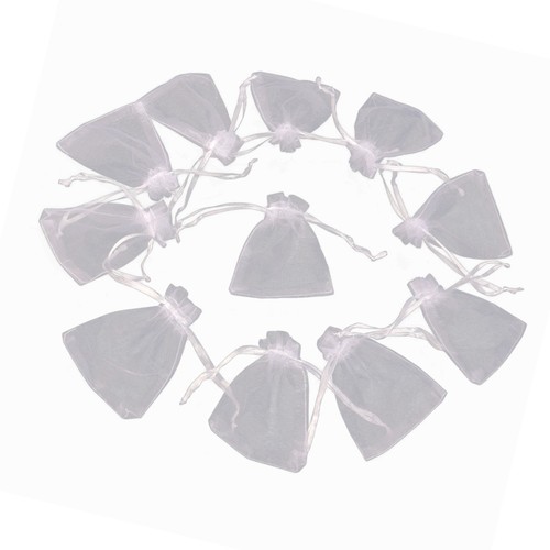  50 Pcs Small Jewelry Pouch Candy Pouches Sacks Organza Present Bags - Zdjęcie 7 z 12