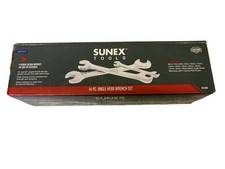 Sunex 14pc Full Polish Metric Angle Head Wrenches Mm Polished Wrench Set 9914ma Sunex 14pc Full Polish Metric Angle Head Wrenches Mm Polished Wrench Set 9914ma