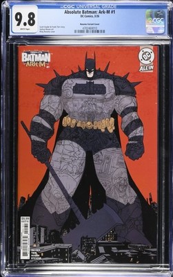  ROSSMO VARIANT Absolute Batman: Ark-M #1 (DC 2026) CGC 9.8! KEY ONE-SHOT!