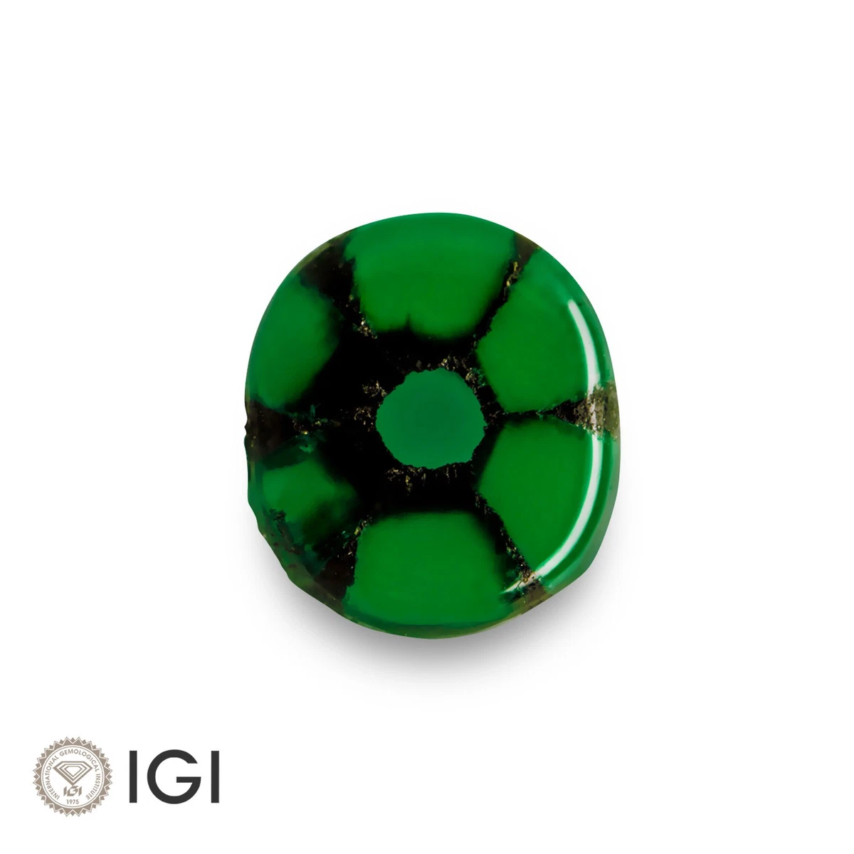 GIE Certified 11.64 Carat Natural Colombian Emerald - Untreated