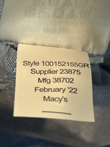 Epic Threads Shorts Girl’s Medium Blue Chambray Rolled Hem NWT - Picture 8 of 8