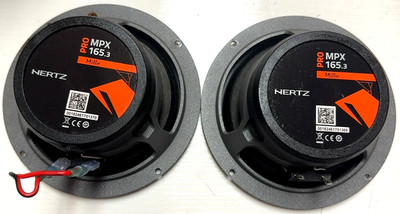 Hertz 6.5 Mille Pro MPX 165.3 Speakers