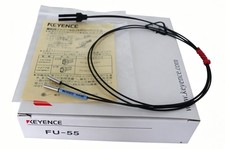 FU-55 New 1pc Keyence Fiber Optic Sensor FU55 FU-55
