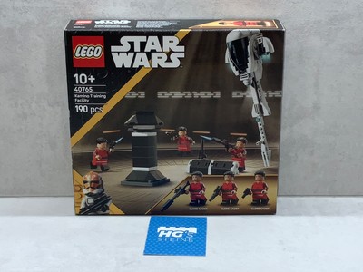 Lego 40765 Kamino Training Facility - Star Wars 190 Teile Neu OVP mit Figuren!