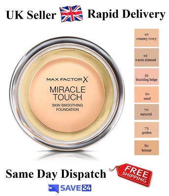 max factor miracle touch 65
