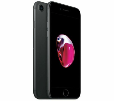 Apple iPhone 7 - 128 GB - Schwarz (Ohne Simlock)