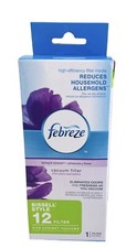 New Febreze Bissell Style 12 Upright Vacuum 1 Filter Spring & Renewal Scent NOS
