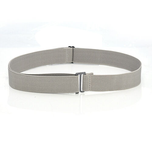 Men Women Buckle-free Elastic Invisible Waist Belt for Jeans No Bulge Hassle L * - Picture 34 of 43