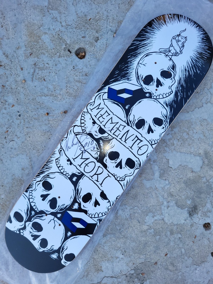 Consolidated Skateboards 2009 Memento Mori Deck - Signed | eBay
