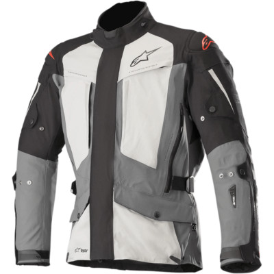 Alpinestars Yaguara Drystar Jacket Tech-Air Compatible - Black/Dark Gray/Mid Gra