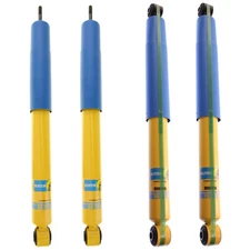 Bilstein 4600 Front & Rear Gas Shocks for Dodge Ram 1500 2500 3500 4WD