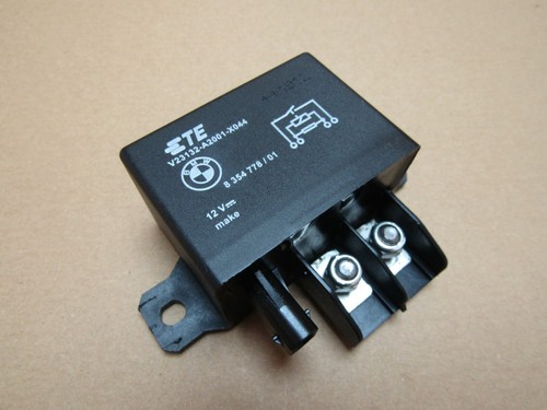 BMW R1250GS Adventure Rallye 2019 9,702 Meilen Anlassermotor Relais (10575)