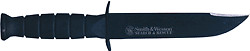 SMITH & WESSON KNIFE SEARCH & RESCUE 6'' FIXED BLADE BLACK S/S