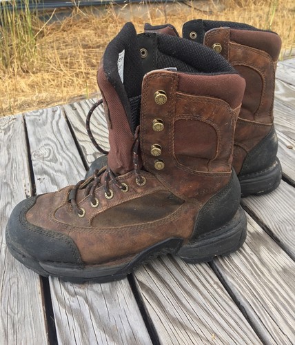 Danner Pronghorn 8" Pelle Gore-Tex Impermeabile Marrone Taglia 8,5 Uomo 422282 - Foto 18 di 19