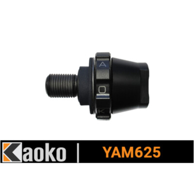 KAOKO Tempomat-Gastgriffstabilisator für Yamaha TENERE XT Z SUPER TENERE ABS (DP