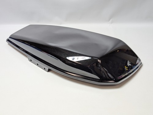 2024-2025 Harley-Davidson CVO Road Glide ST Saddlebag Lids Raven Metallic - Picture 6 of 14