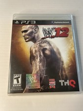WWE'12 (Sony PlayStation 3, 2011)