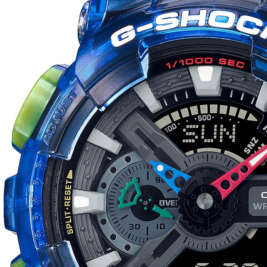 CASIO G-SHOCK GA-110JT-2AJF JOYTOPIA Blue Analog Digital Men Watch