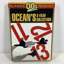 Ocean's Eleven, Twelve and Thirteen DVD 