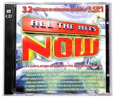 EBOND Various - All The Hits Now COMPILATION JEWEL CASE - EMI - 7243 CD066437
