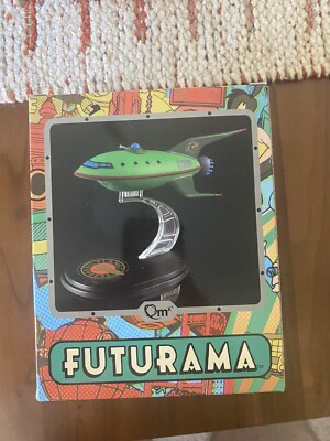QMX Mini Masters Vehicles 2016 Loot Crate Futurama Planet Express Ship Model