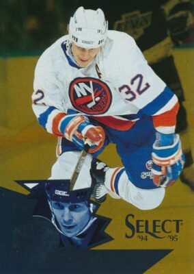 1994-95 Select GOLD #105 STEVE THOMAS - New York Islanders