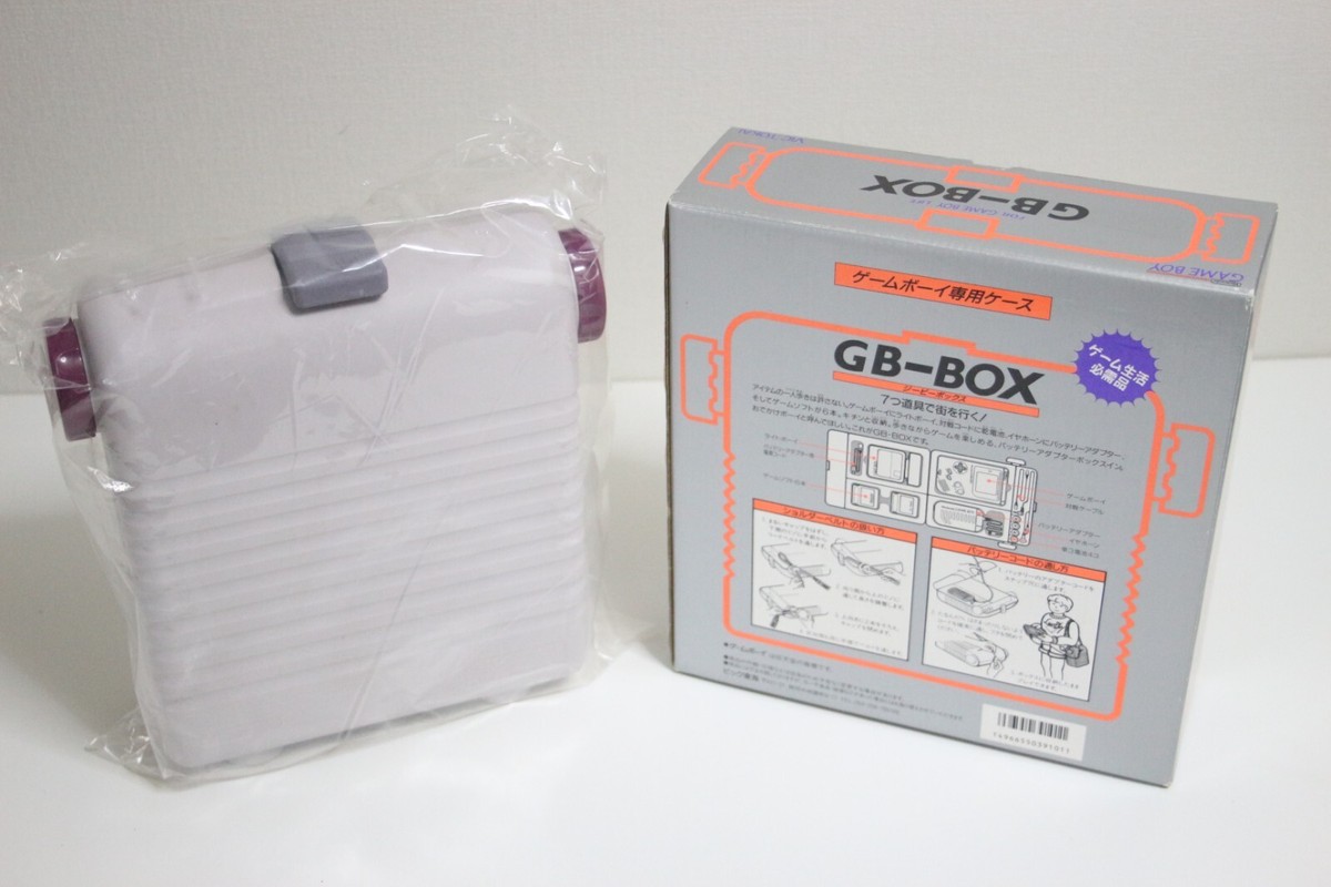 GB-BOX for Nintendo Game Boy- Original Brand New! from Japan GB-BOX for Nintendo Game Boy- Original Brand New! from Japan