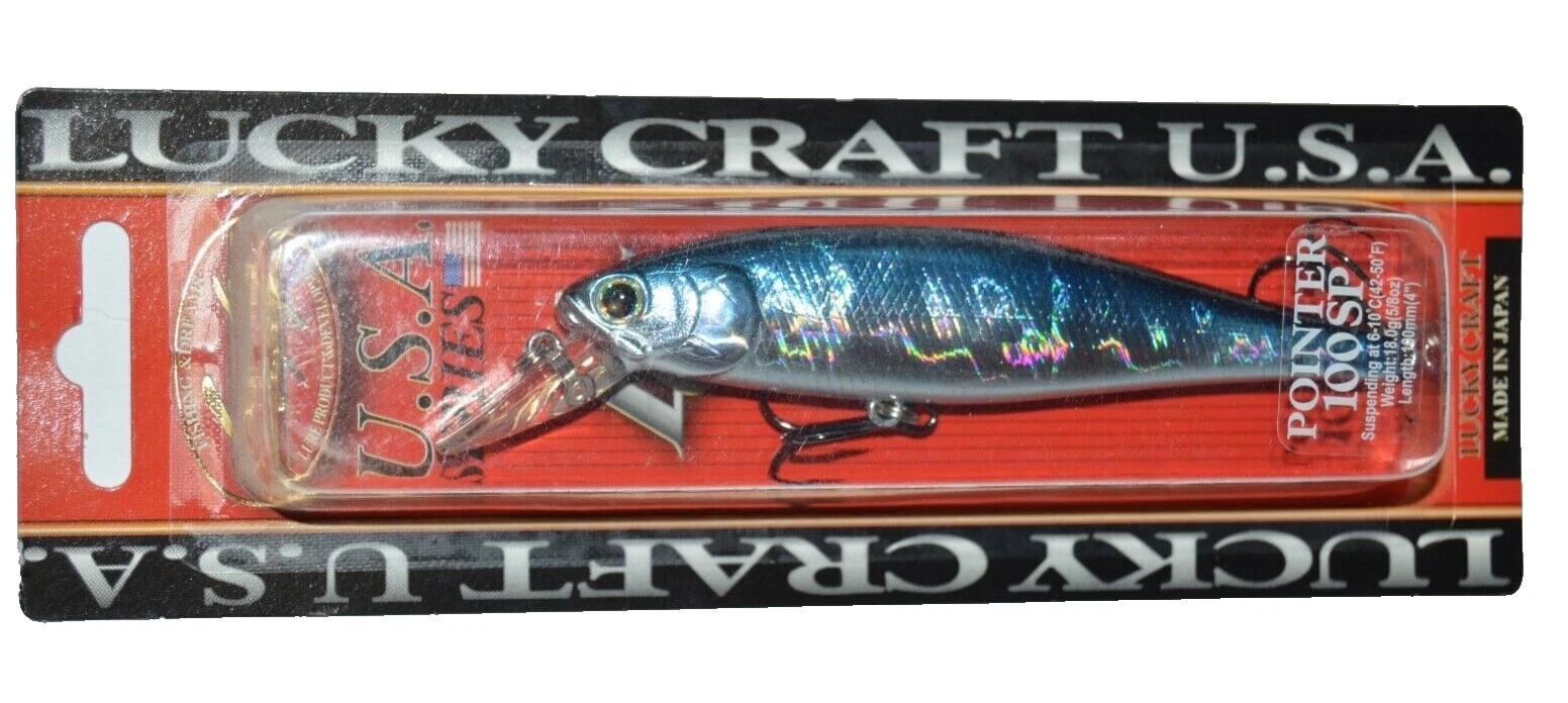 Рыболовные приманки, прикорм и мушки Lucky Craft для пресноводной рыбалки