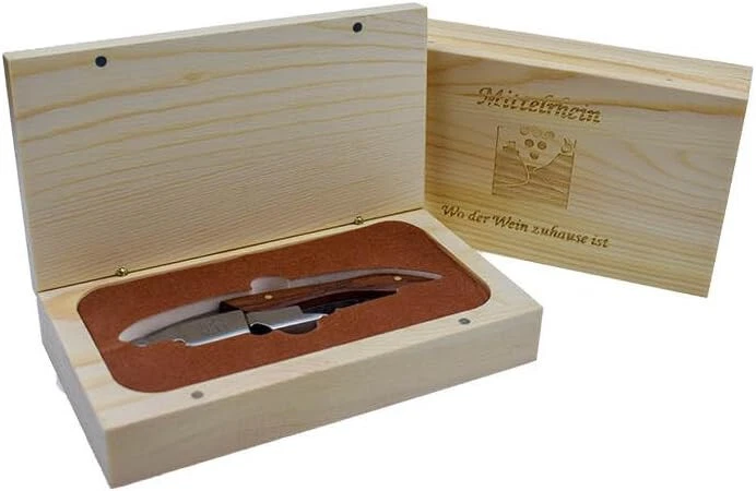 LORELEY MITTELRHEIN Germany Premium Kellnermesser | Korkenzieher | Weinöffner - Bild 3 von 4