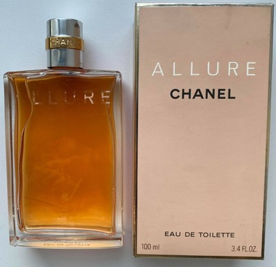 chanel allure eau de toilette 100ml