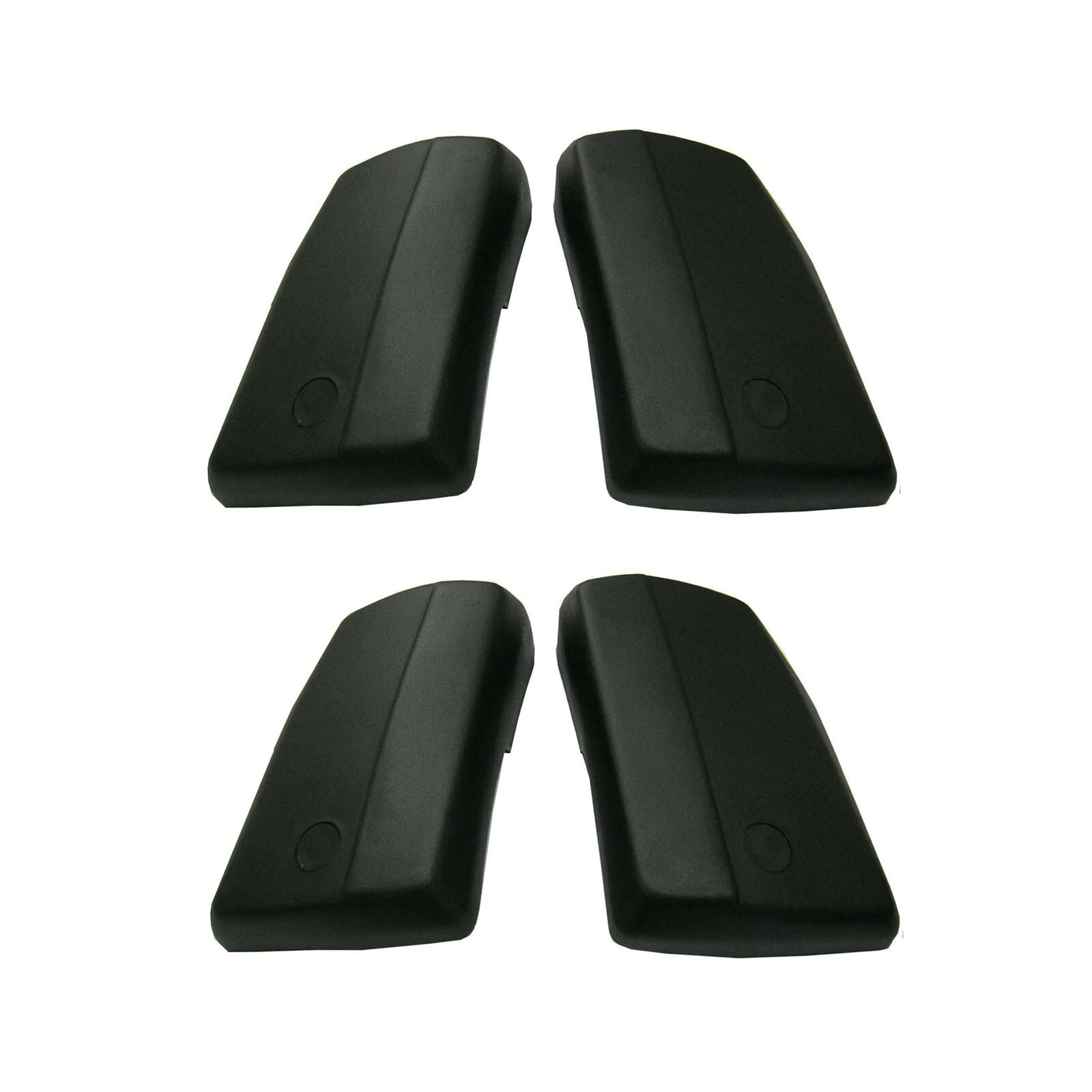 BUMPER END CAPS x 4 VW T25 CAMPER TRANSPORTER 1979 - 1991 A1995