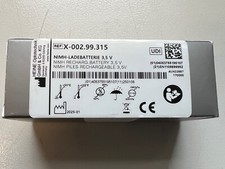 Original NiMH Akku Heine Typ X-002.99.315, alte Bez. X-02.99.382, X-002.99.382, 
