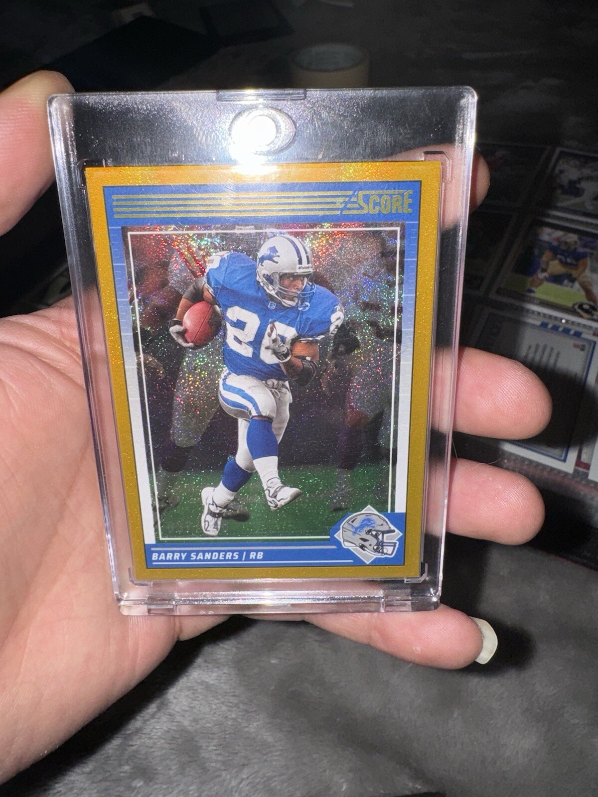 2024 Score - Gold Dots #98 Barry Sanders /240
