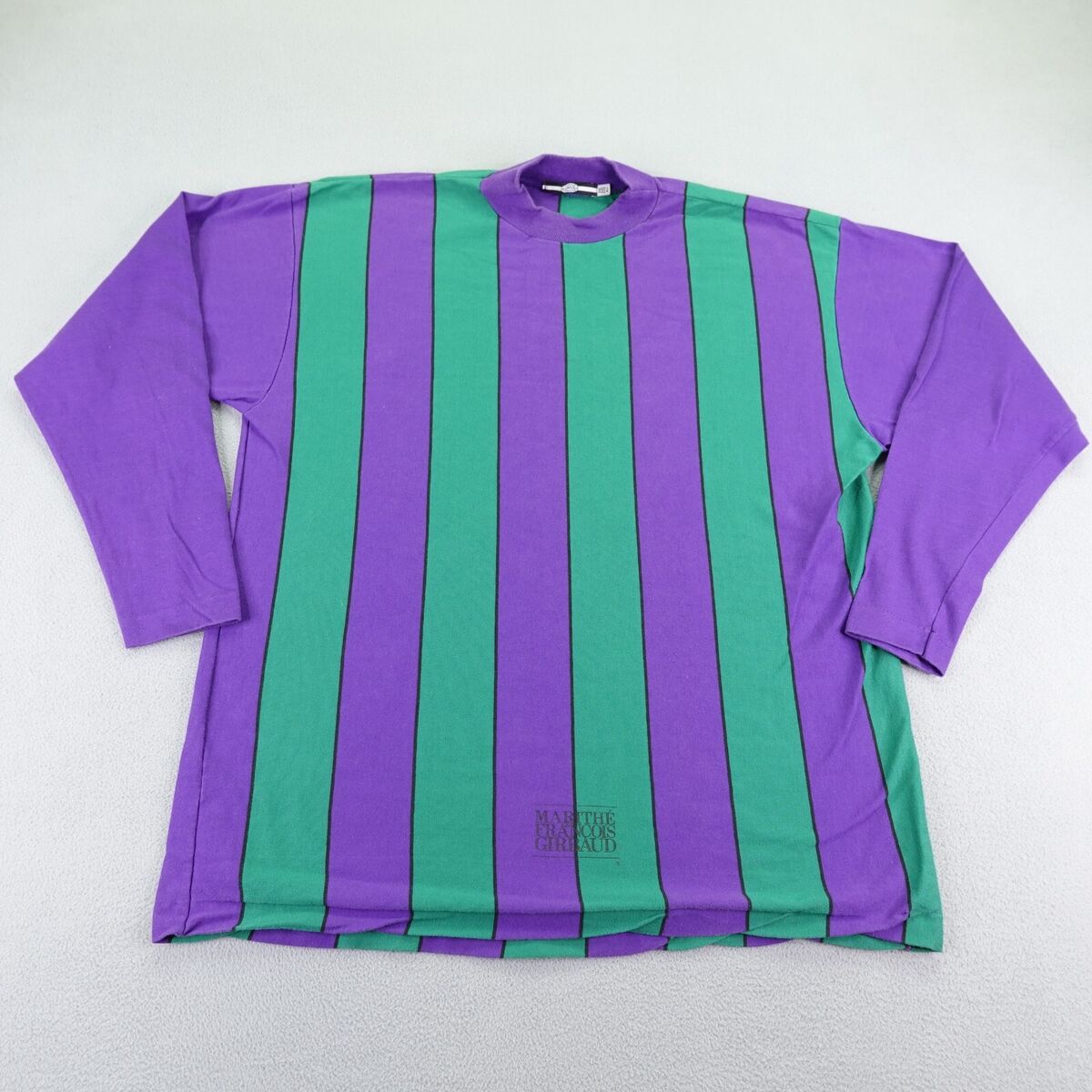 Vintage Marithe Francois Girbaud Shirt Mens One Size Purple Vintage Marithe Francois Girbaud Shirt Mens One Size Purple