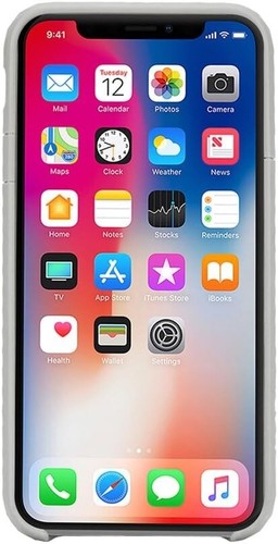 Official/Genuine/Original Incase (iPhone X/XS) Case Shockproof Cover Clear/Grey - Picture 7 of 10