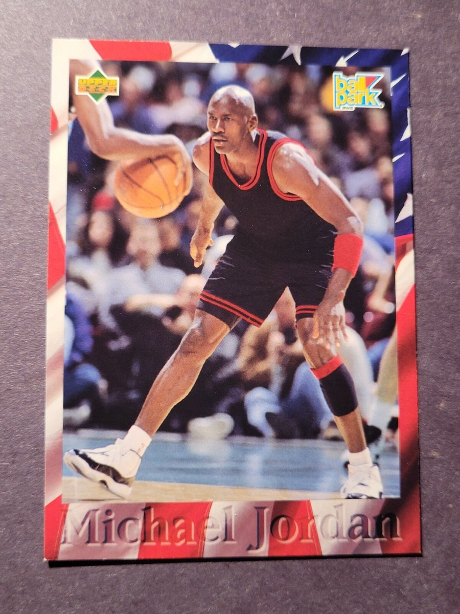 1995-96 Upper Deck Ball Park #BP5 Michael Jordan | eBay