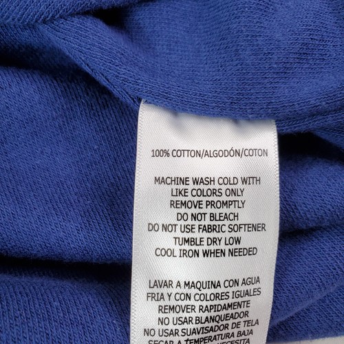 Tommy Hilfiger Sport Halter Dress XL Navy Blue Terry Towel Active Swim Cover-up - Picture 8 of 18