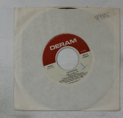 Justin Hayward Night Flight US 7in 1980 Moody Blues
