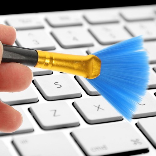 Soft Bristle Cleansing Brush Cleaning for Electronics Computer Tools - Afbeelding 10 van 12