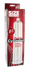 Size-Matters-Deluxe-Penis-Enlarger-Pump-Replacement-Acrylic-Cylinder-1.75"X9"