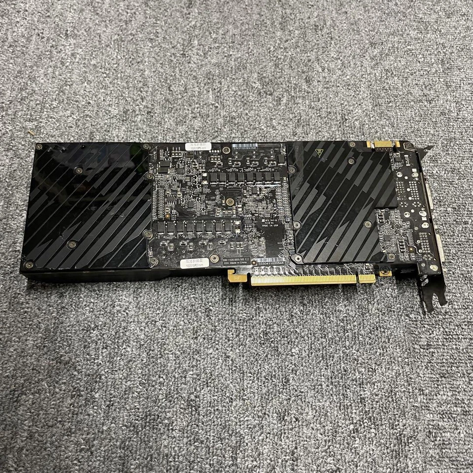 D4 Nvidia Geforce Gtx 590 Used - Image 3 of 4